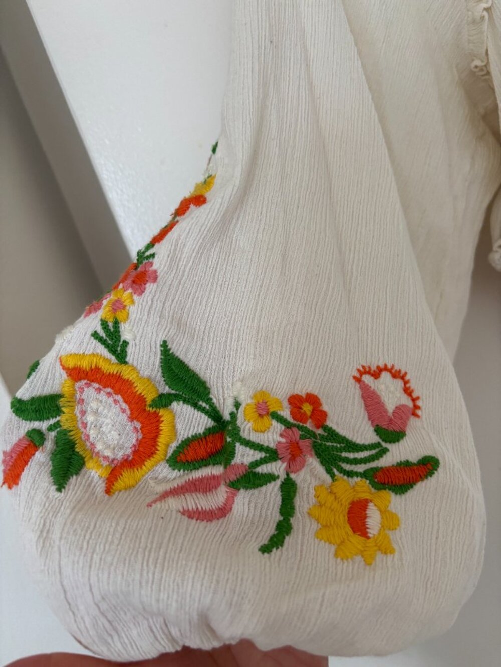 Cleobella Nyla Embroidered Blouse Xs View 5